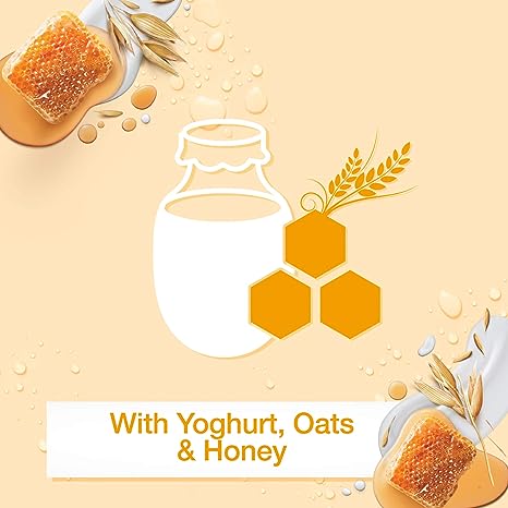 Johnson's Vita-Rich Smoothies Comforting Body Wash With Yogurt Honey & Oats. (250ml) - View 5 of 5