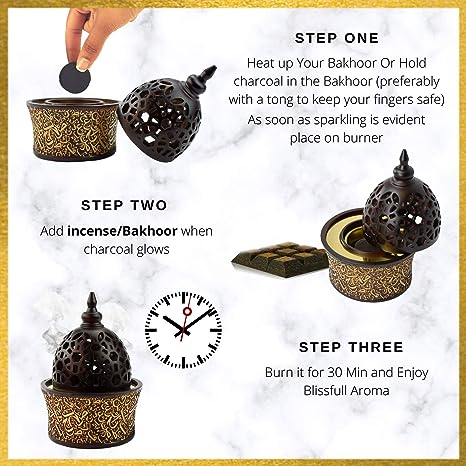 Bakhoor Nabeel Perfumes Nabeel Incense (40g) - View 3 of 5