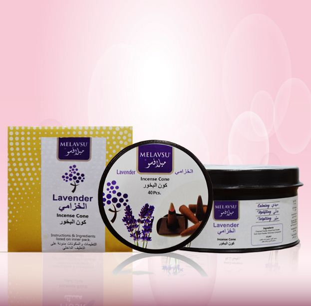 Melavsu Lavender Incense cone (40pcs) - Shop at Colombo Mall