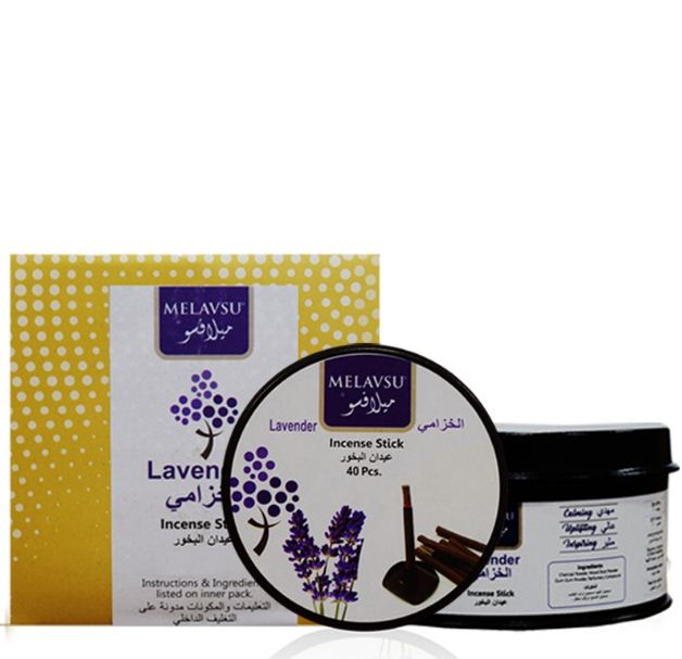 Melavsu Lavender Incense cone (40pcs) - View 2 of 3
