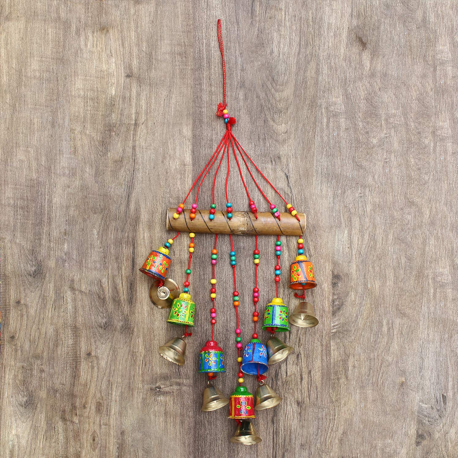 eCraftIndia Handcrafted Decorative Wall/Door/Window Hanging Bells Chimes Showpieces - Shop at Colombo Mall