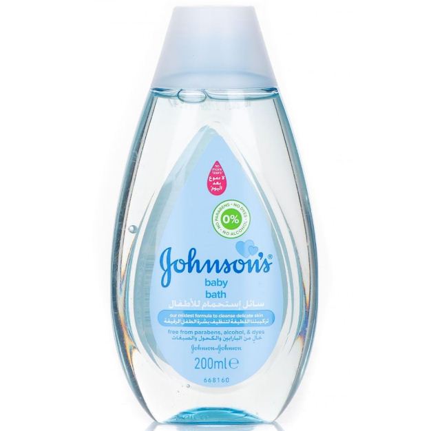 Johnson's baby bath Our Mildest Formula to Gently Cleanse Delicate Skin free from parabens, alcohol & dyes (200ml) - Shop at Colombo Mall