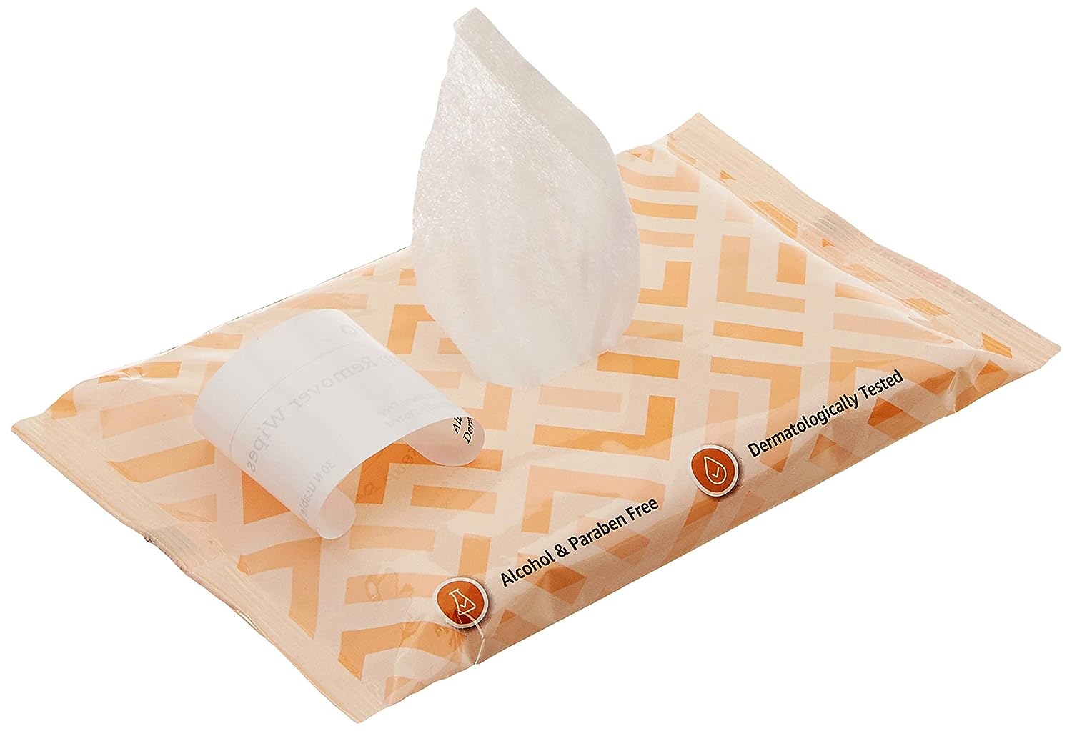 Amazon Brand - Solimo Makeup Removal Wipes - 30 wipes/pack (Pack of 4) - View 2 of 2