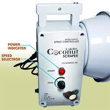 LAKRO Coconut Scraper | For Domestic Use.  (Model : LCS-009) (220V) - View 2 of 5