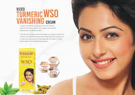 VICCO Turmeric WSO Vanishing Cream (80g) - View 2 of 3