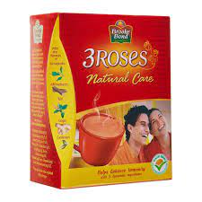 Brooke Bond 3 Roses, Natural Care Flavoured Tea.  250g - Shop at Colombo Mall