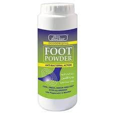 Skin Doctor Deodorizing Foot Powder Anti-Bacterial Action (75g) - View 2 of 3