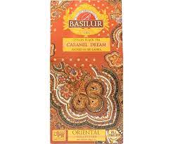 BASILUR CARAMEL DREAM Oriental Collection Ceylon Black Tea. (100g) - View 2 of 4