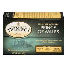 Twinings London Prince of Wales. Velvety Smooth & Mild, Caffeinated Tea. (40g)  20 Tea Bags. - View 3 of 3