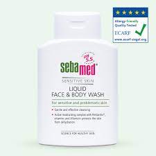 Sebamed® Sensitive Skin Liquid Face & Body Wash (200ml) - View 3 of 4