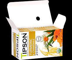 Tipson Organic Turmeric & Chamomile Net Wt. 37.5g   (25 Bags) - View 3 of 4