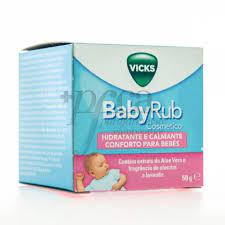 VICKS BabyRub Moisturising & Soothing Baby Care. (50g) - Shop at Colombo Mall