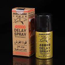 DEADLY SHARK POWER 48000 DELAY Sex SPRAY WITH VITAMIN E FOR MEN (45ML) - View 2 of 3