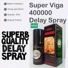 Original Viga 400000 Delay Spray For Men Extra Strong Long Time Sex With Vitamin E Germany - View 2 of 3
