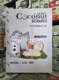 LAKRO Coconut Scraper | For Domestic Use.  (Model : LCS-009) (220V) - View 4 of 5