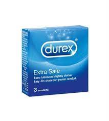 Durex Extra Safe Sex Condom (3 Pcs) - Main product image