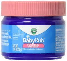VICKS BabyRub Moisturising & Soothing Baby Care. (50g) - View 4 of 4