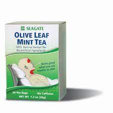 SEAGATE Olive Leaf Mint Tea. (36g) 24Bags - View 2 of 3