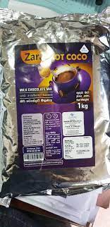 Zara Hot Choco Milk Chocolate Mix Tea. (1kg) - View 3 of 3