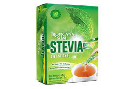Tropicana Slim® made with Stevia Stick Pack 75g  (50 Sticks) - Shop at Colombo Mall