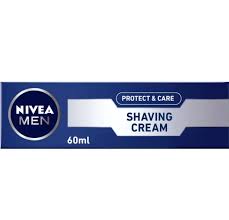 NIVEA MEN Protect & Care Shaving Cream with Aloe Vera. (60ml) - View 2 of 4