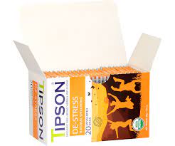 Tipson Organic DE-STRESS NATURAL WELLBEING Net Wt.30g ( 20 Bags ) - View 2 of 3