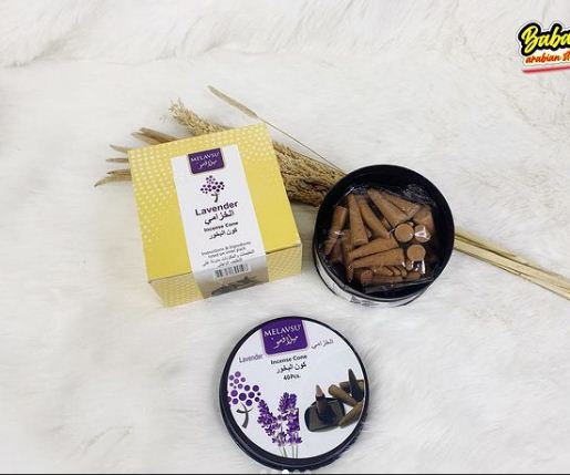 Melavsu Lavender Incense cone (40pcs) - View 3 of 3