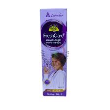 FreshCare Aromatherapy Ointment Roll On with Lavender Scent (10ml) - View 2 of 4
