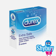 Durex Extra Safe Sex Condom (3 Pcs) - View 3 of 3