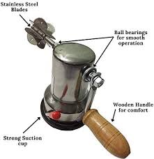 Navodya Coconut Scraper Grater With Stainless Steel Blade. (Model NC-01) - View 5 of 5