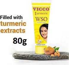 VICCO Turmeric WSO Vanishing Cream (80g) - View 3 of 3