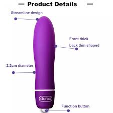Durex Play Multi Speed Vibrator for Women G Spot Clitoris Sex Toys for Female Vagina Strong - Speed Vibrating - Vibrator - View 5 of 5