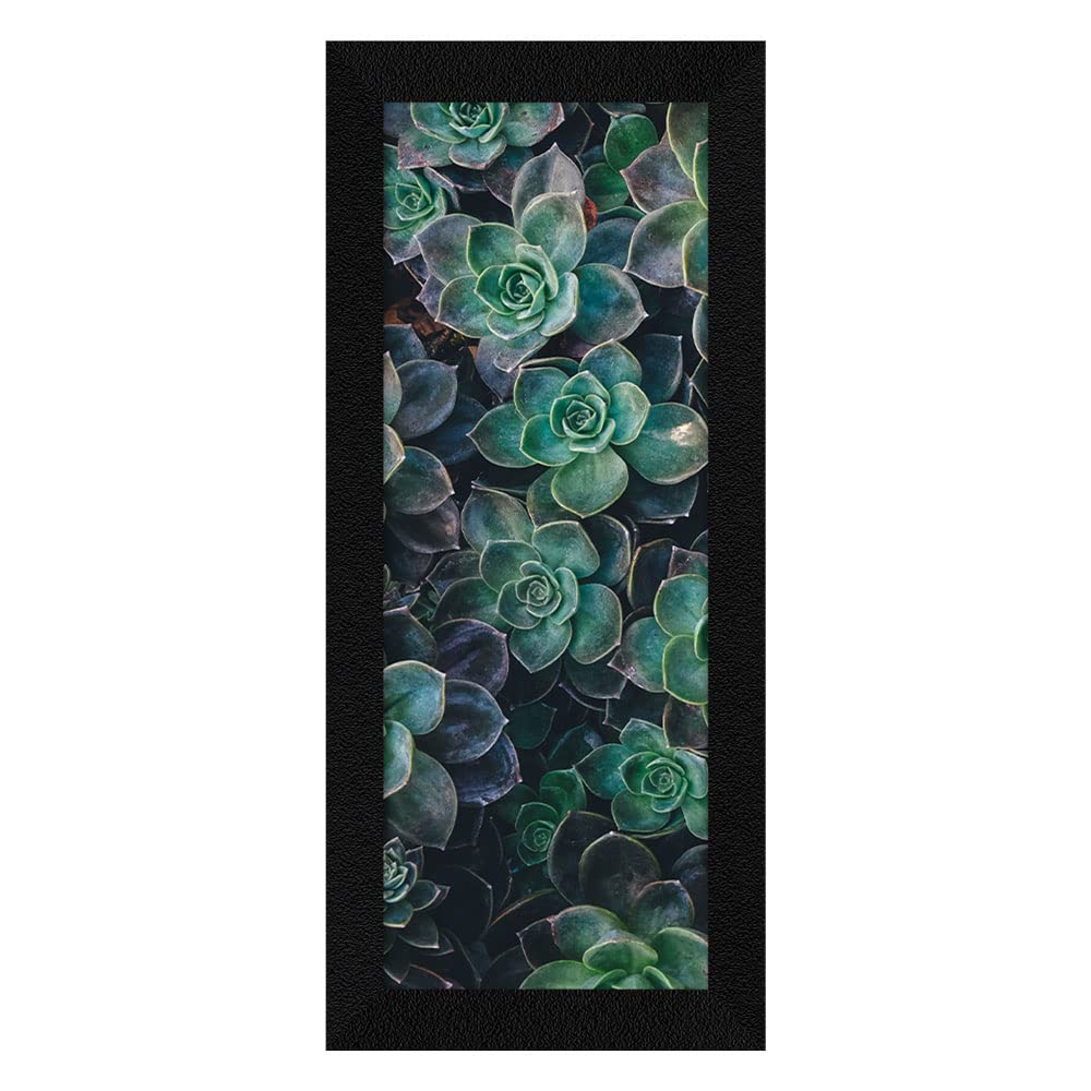 PUJA JITESH ARTS Wall Beautiful Green leaves Lucky Vaastu painting Wall Hanging for Home Decoration Paintings for Living Room, Kitchen, Office, Restaurant decor Spiritual Painting - View 2 of 2