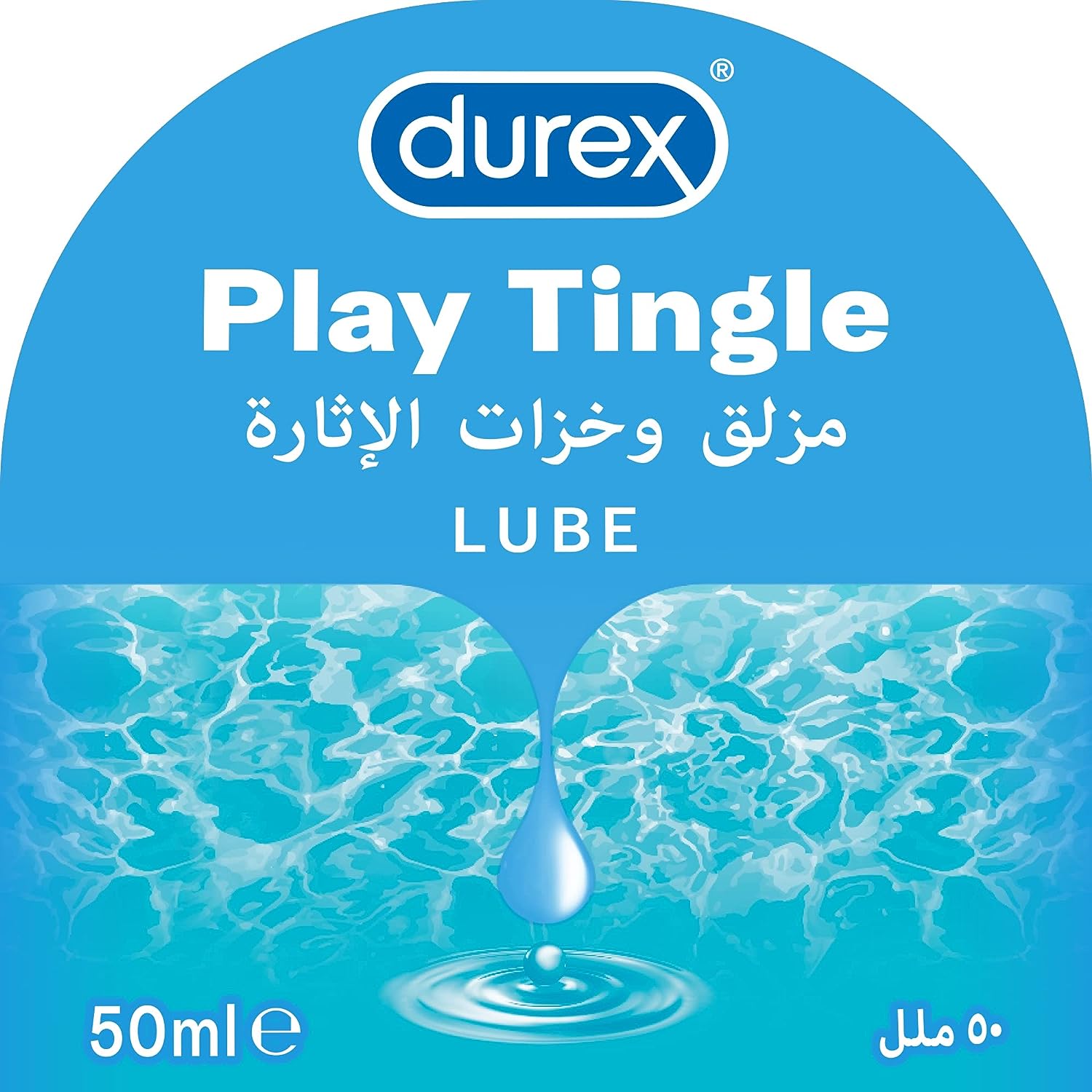 Durex Play Tingle Lubricant Gel, 50 ml - View 3 of 3