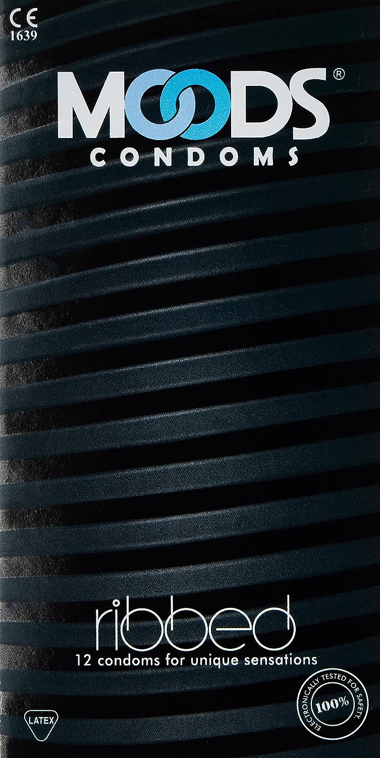 Moods Ribbed Condoms, 12 Pieces - Related product