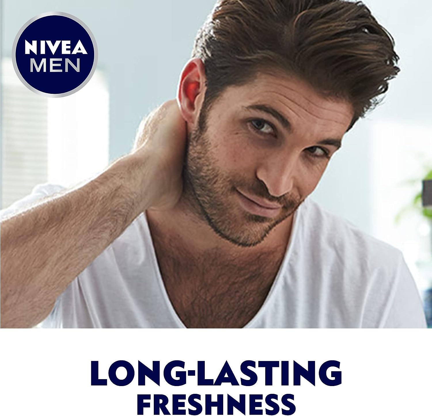 NIVEA MEN Deodorant Roll-on for Men, Cool Kick Fresh Scent, 50ml - View 2 of 3