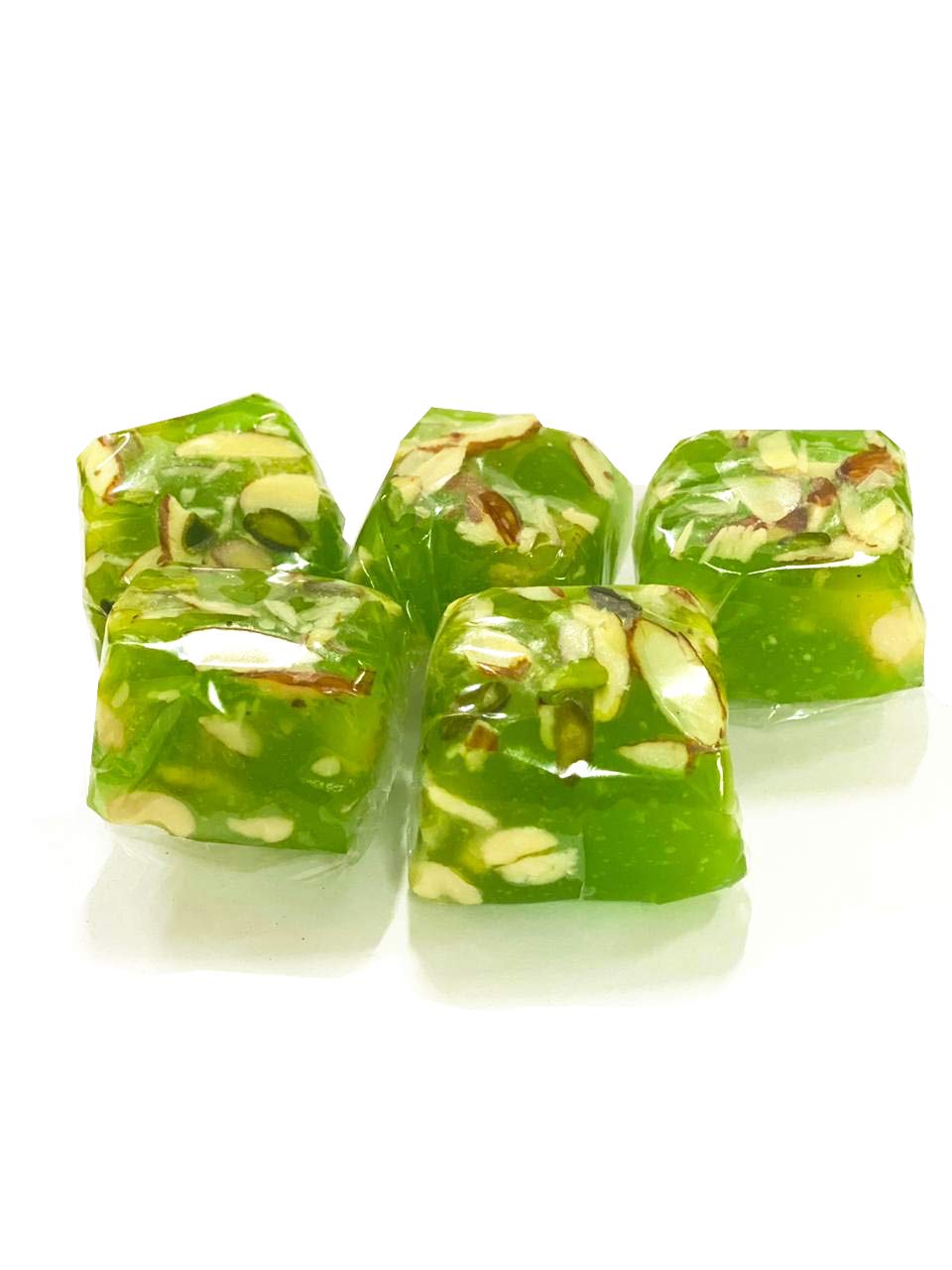 Singla Karachi Halwa Green 500g chewy texture Burfi delicious Sweet - View 2 of 4