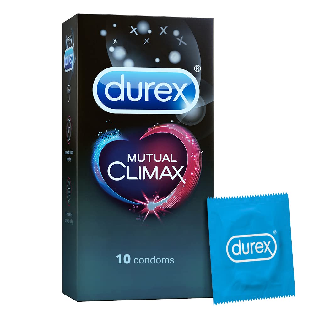 Durex Mutual Climax Condoms for Men & Women - 10 Count - Related product