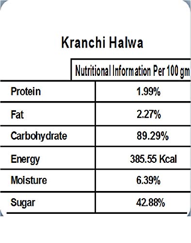 Singla Karachi Halwa Green 500g chewy texture Burfi delicious Sweet - View 3 of 4
