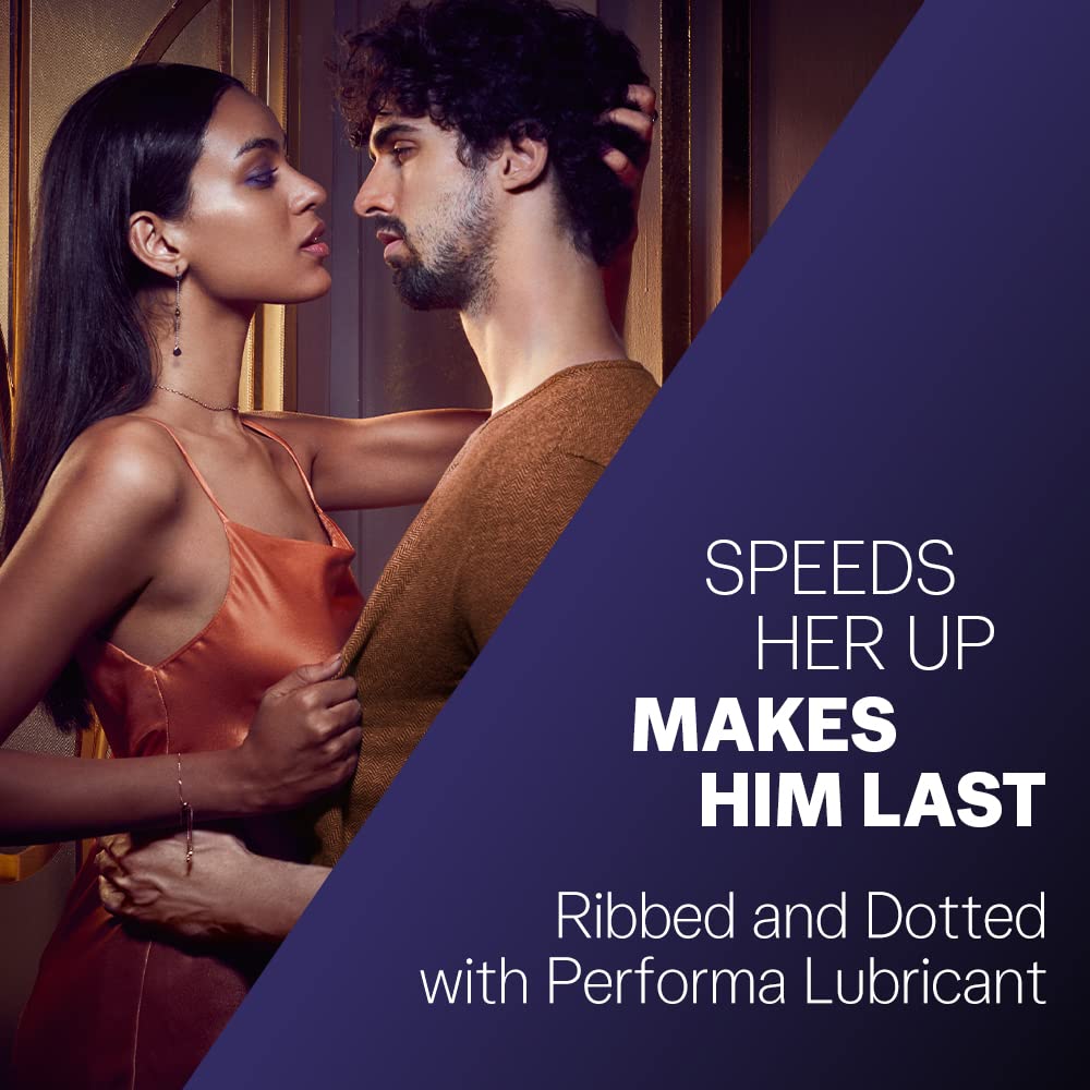 Durex Mutual Climax Condoms for Men & Women - 10 Count - View 2 of 3