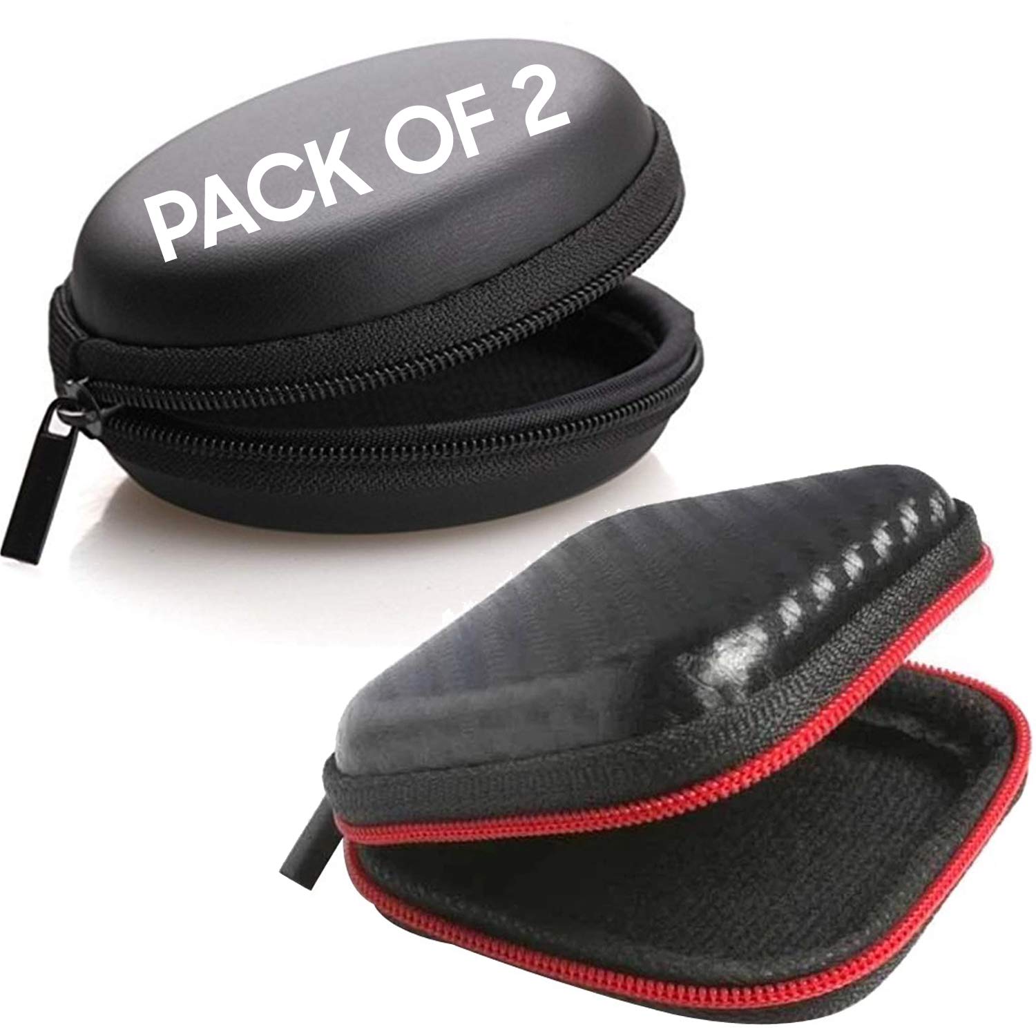 Smashtronics® - Hard Carrying Case Portable Square Storage Bag for Earphone Headset Headphone - Related product