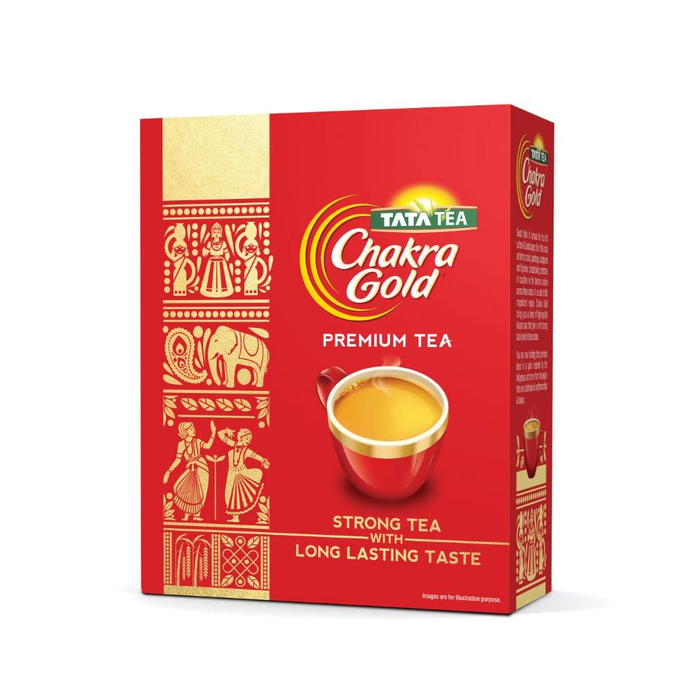 Tata Tea Chakra Gold Dust Tea | Strong Tea with Long Lasting Taste |Black Tea | 500g - Shop at Colombo Mall