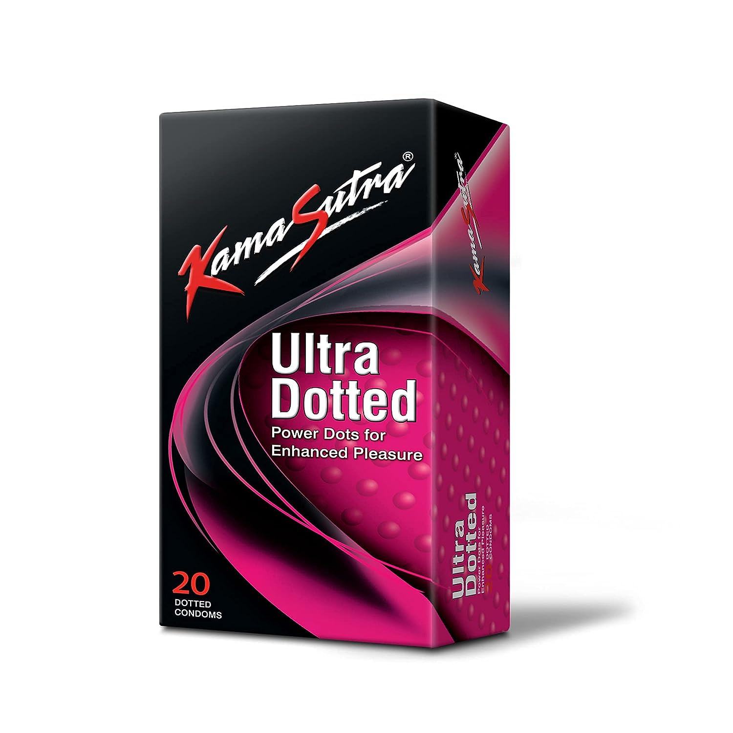 KamaSutra Ultra Dotted Condoms for men - 20 count - Shop at Colombo Mall