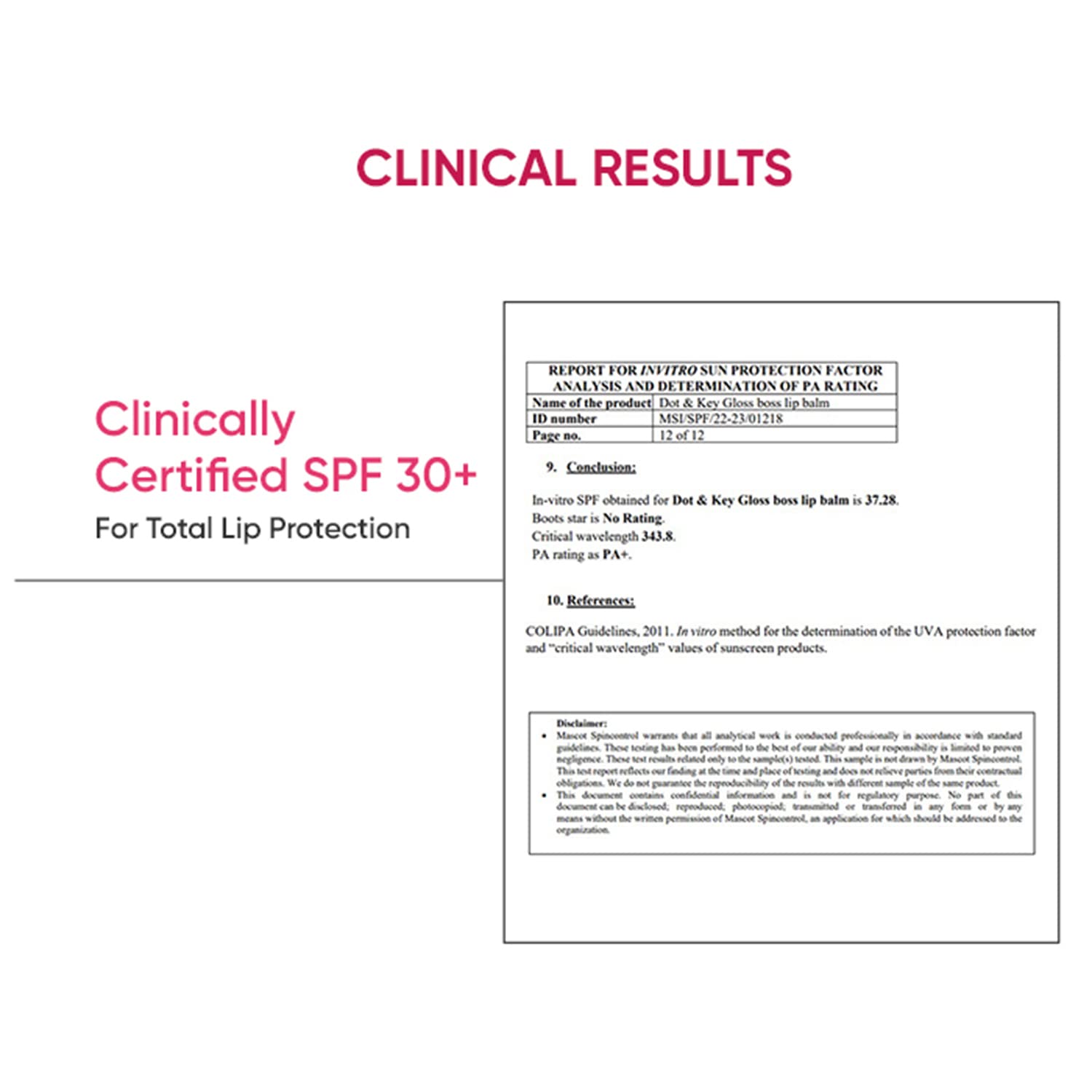 Dot &amp; Key Cocoa Lip Balm with Shea Butter for Naturally Glowing and Hydrated Lips | With SPF 30 for Sun Protection + Vitamin C + E | Lipbalm for Dry &amp; Dark Lips to Lighten | For Women | 12gm - View 6 of 7