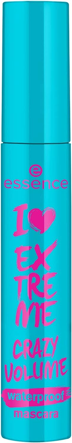 Essence I LOVE EXTREME CRAZY VOLUME waterproof mascara, Black - View 2 of 3