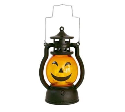 Party Expresss Light Up Halloween Small Pumpkin Lantern-1PC - View 3 of 3