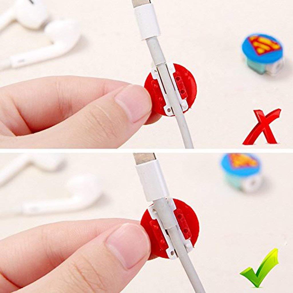 Rack Jack Wire Cable Protector for Charging Cables or Earphones Protection from Tear and Breakage Safe Cover - Kitty - Pink - View 3 of 3