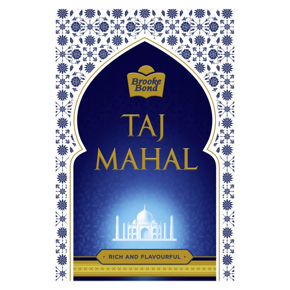 Taj Mahal South Tea 500 g Pack, Rich and Flavourful Chai - Premium Blend of Powdered Fresh Loose Tea Leaves - Shop at Colombo Mall