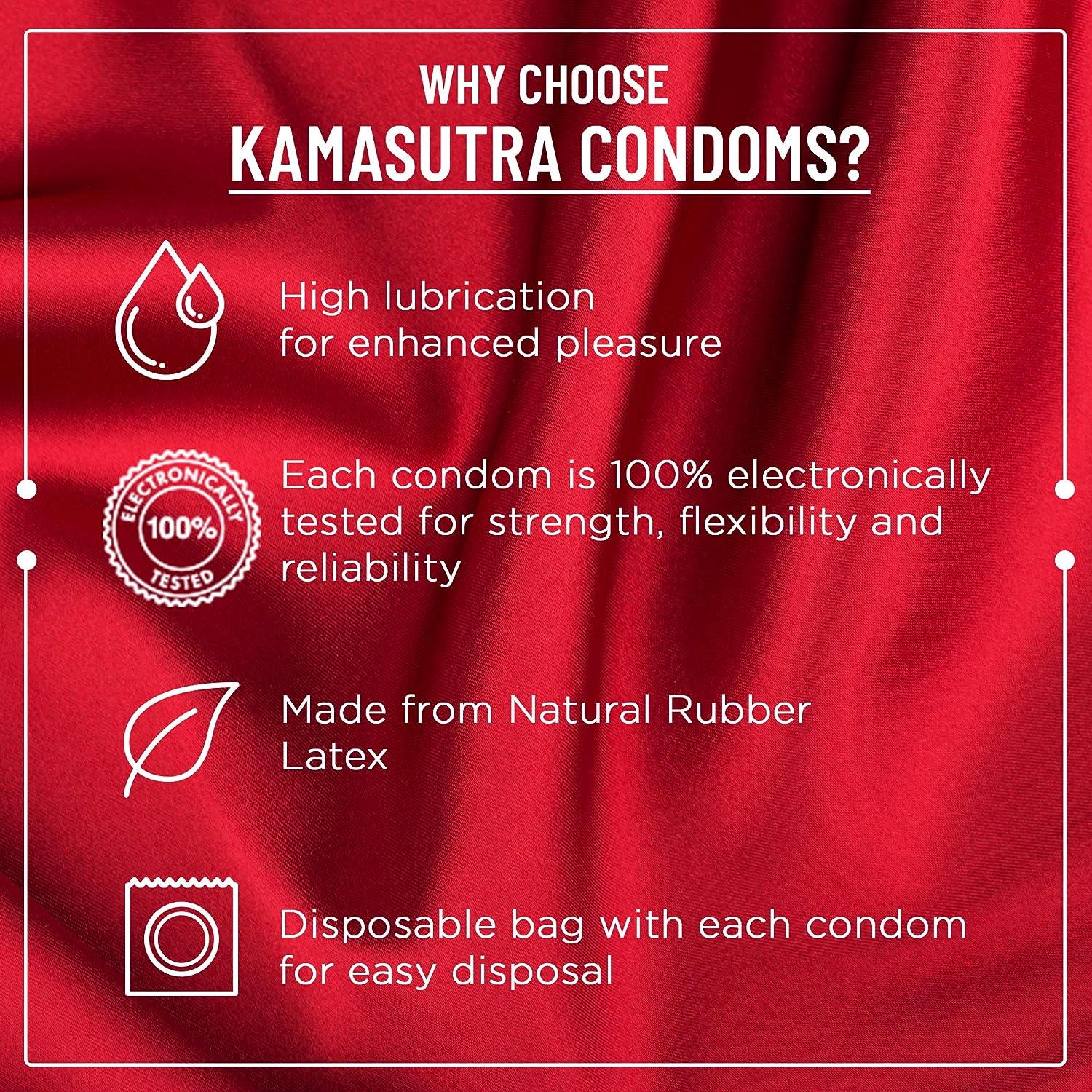 KamaSutra Ultra Delay Condoms for Men – 20 Count - View 3 of 3