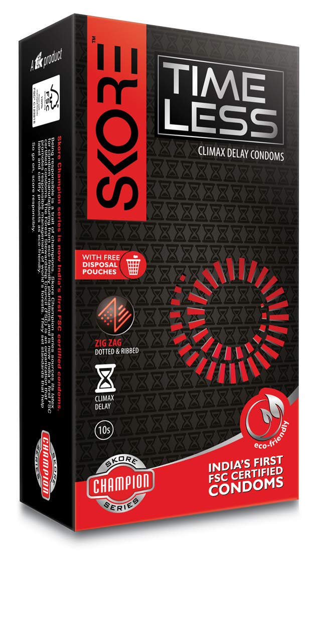 Skore Timeless Climax Delay Condoms - 1 Pack (10 pieces) - Shop at Colombo Mall